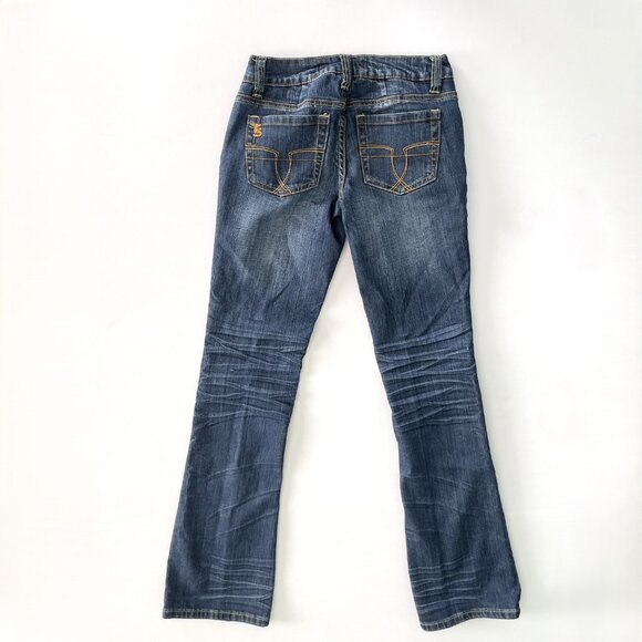 T Five Denim Jeans Size 3 Low Rise - Picture 2 of 11